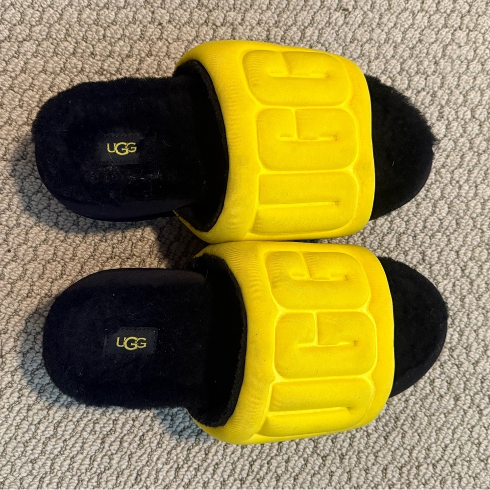 UGG platform sandals